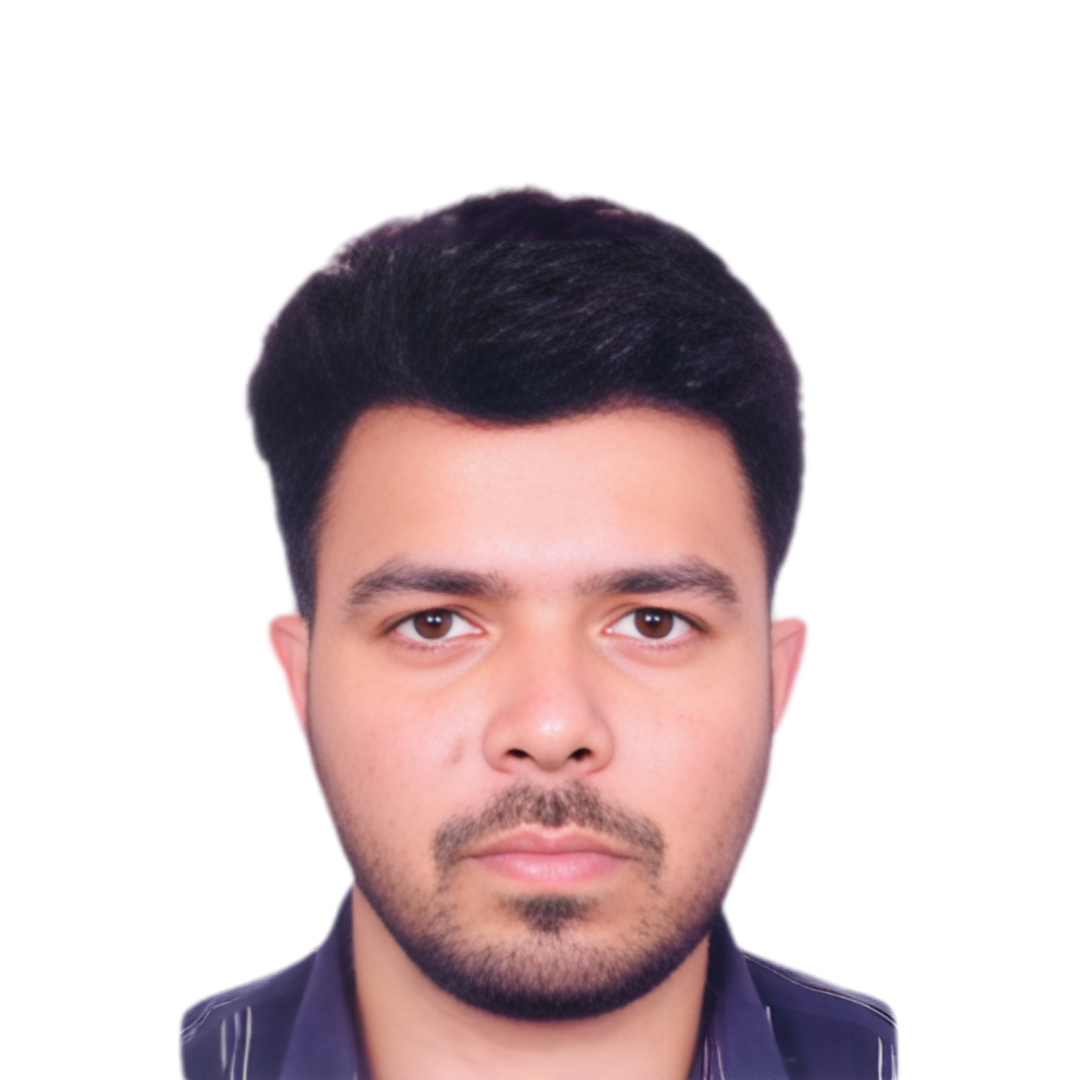 blue & orange minimal school admission instagram post